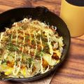 k0taRow's cooksnap of when they made 簡単☆キャベツのとろとろチーズ焼き.