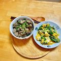 komutatata's cooksnap of when they made 祝話題入♡失敗しらず‼ふんわり卵のニラ玉.