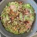 0720まま's cooksnap of when they made 豚こま肉とキャベツのまぜ焼き.