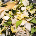ダウルくん's cooksnap of when they made 白菜とわかめのにんにく炒め.