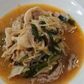 ♪sakusaku♪'s cooksnap of when they made ご飯がすすむ！もやしと豚肉の担々煮込み.