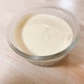 しゃるどね。's cooksnap of when they made レアチーズケーキ　クリアファイルで簡単.