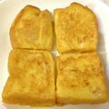 コンコン☆'s cooksnap of when they made ホテルのフレンチトースト.