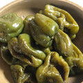 lovebeers's cooksnap of when they made 大量消費！冷凍可！丸ごとピーマンの煮浸し.