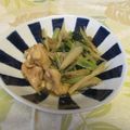 龍青空ママ's cooksnap of when they made ♡鶏肉と牛蒡の煮物.