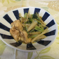 龍青空ママ's cooksnap of when they made ♡鶏肉と牛蒡の煮物.