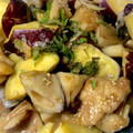 クックCUITQ1☆'s cooksnap of when they made 簡単＊鶏とさつま芋と蓮根の甘辛炒め＊.