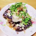 payaちゃん's cooksnap of when they made 青じそと大根おろしたっぷりナスの焼き浸し.