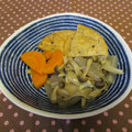 龍青空ママ's cooksnap of when they made ＊きのことがんもの煮物＊.