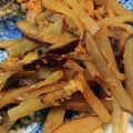 えりぺこ's cooksnap of when they made 簡単☆ヤーコンとツナのカレー粉炒め.