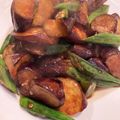 ★か☆な★'s cooksnap of when they made 簡単！さっぱり☆なすとオクラのポン酢炒め.