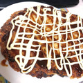ひじきだいふく's cooksnap of when they made たこ焼きの粉で作るもっちりお好み焼き.