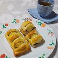 うまうま・らぶ's cooksnap of when they made あんこと栗のほっクリパイ.
