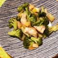 jyurinrin's cooksnap of when they made カジキとブロッコリーの炒め物.