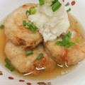 ＣＴＵ's cooksnap of when they made もっちり～！里芋エビ団子のしんじょ風.