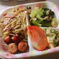 miwayon's cooksnap of when they made 薩摩芋とベーコンの塩きんぴら。.