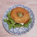 アクセル☆'s cooksnap of when they made ルーサーバーガー(ドーナツバーガー).