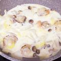 クックW1REZT☆'s cooksnap of when they made あったか♪白菜とボイルほたてのクリーム煮.
