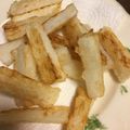 んりおか's cooksnap of when they made ホクホク★長いものフライ.