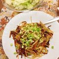 miwayon's cooksnap of when they made 簡単!こく旨！奈良漬パスタ.