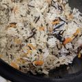 ぴっぴかちゅう～'s cooksnap of when they made 梅香るひじきとしらすの炊き込みご飯.
