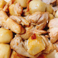 宮田亮介＠りょうちん's cooksnap of when they made 鶏肉と里芋の煮物.