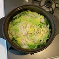 BarbaraAnn's cooksnap of when they made ☆切り落とし豚と白菜のミルフィーユ.