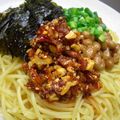  さくらのキッチン's cooksnap of when they made かんたん！混ぜるだけ納豆パスタ.