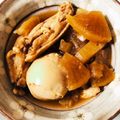 ミッキーこむぎ's cooksnap of when they made 手羽元､大根､卵の煮物.