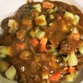 ムーミン☆ママ's cooksnap of when they made 簡単15分カレー！【魚フライ付】.