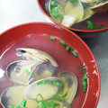 ひっこ's cooksnap of when they made あさりの潮汁（うしおじる）.