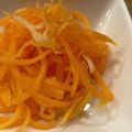 nobucco's cooksnap of when they made 人参と生姜の代謝アップサラダ.