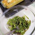 月✳Iris's cooksnap of when they made ＊電子レンジで！ピーマンの塩昆布バター＊.