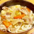 ビビ♡'s cooksnap of when they made 豚汁うどん.