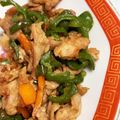 さかなままん's cooksnap of when they made 豚バラ ＆ ピーマン炒め.
