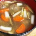 リデルさんさんご's cooksnap of when they made 時短・簡単！いわし缶でつみれ汁.