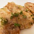 びびなかじん's cooksnap of when they made 薄切り豚ロースの塩ダレ焼き.