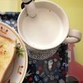 ☆hikonyan☆'s cooksnap of when they made 黒糖ホットミルク.
