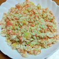 55才のおじさん's cooksnap of when they made ハニーマスタードコールスロー.