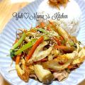 YUH♡ママ's cooksnap of when they made 本格的★春雨と青梗菜の中華炒め.