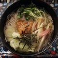 ☆hikonyan☆'s cooksnap of when they made なめ茸そうめん.