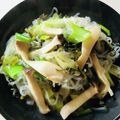 azbjbn's cooksnap of when they made 残ったアヒージョで簡単パスタ.