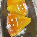 momo_hina's cooksnap of when they made ハロウィンにも！かぼちゃのチーズケーキ.