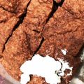 メルス's cooksnap of when they made 卵白のみ！小麦ファイバーケーキ.