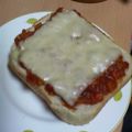 あまぐり09's cooksnap of when they made 野菜ぎっしりピザソース！.