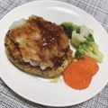 kanon19's cooksnap of when they made ☆さば味噌缶を使ったヘルシーハンバーグ☆.