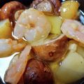 makoto201's cooksnap of when they made えびのアヒージョ.