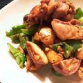 クック☆やーっ！'s cooksnap of when they made ☆鶏肉ピーマンじゃがいもの焼肉マヨ炒め☆.
