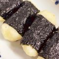 くっくくっくぅー's cooksnap of when they made ★山芋の天ぷら★とろろだけどお餅みたい～.