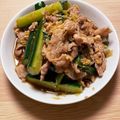クックG31YTJ☆'s cooksnap of when they made きゅうりと豚ばら肉の中華サラダ.